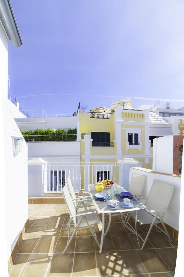 Green-Apartments Mansion Blue Catedral 塞维利亚 外观 照片
