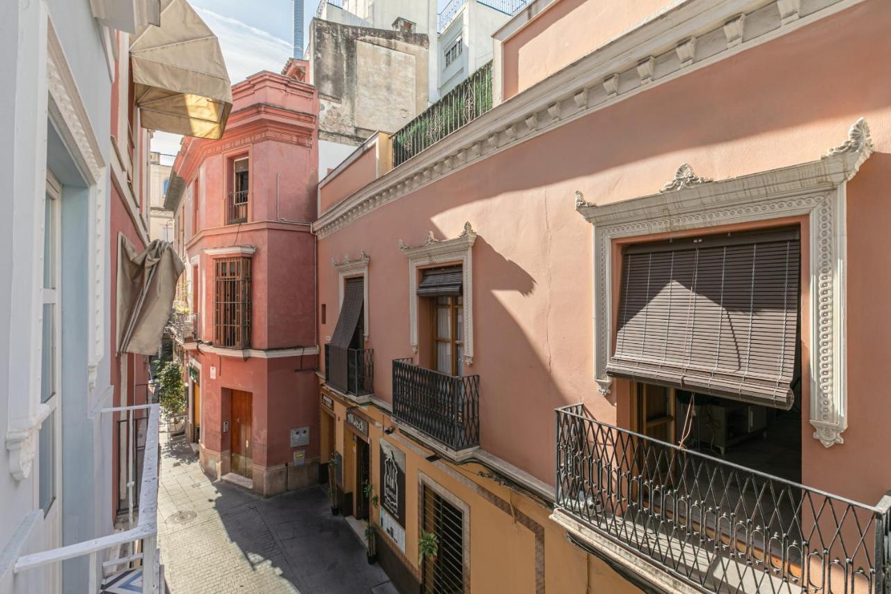 Green-Apartments Mansion Blue Catedral 塞维利亚 外观 照片