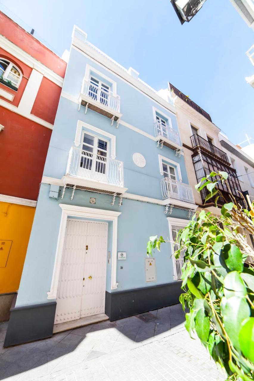 Green-Apartments Mansion Blue Catedral 塞维利亚 外观 照片
